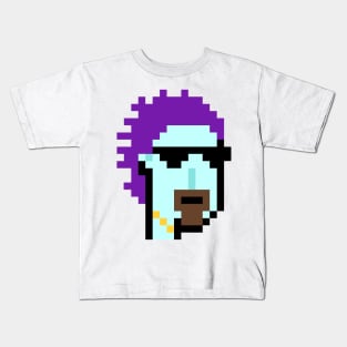 Nft Alien CryptoPunk Kids T-Shirt